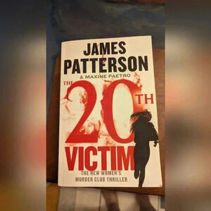 Women's Murder Club The 20th Victim (Paperback)(EUC)